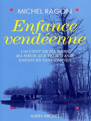 cover image of Enfance vendéenne
